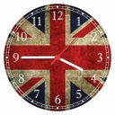 Ver imagem 1 de Relógio De Parede Bandeira Da Inglaterra Quartz Países Decorar