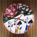 Ver imagem 2 de Relógio De Parede Jogos Pôquer Salas Decorações Interiores