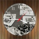 Ver imagem 3 de Relógio De Parede Jogos Pôquer Salas Decorações Interiores