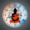 Ver imagem 4 de Relógio De Parede Budismo Buda Meditação Chácras Ioga Quartz Silencioso