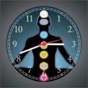 Ver imagem 2 de Relógio De Parede Budismo Buda Meditação Chácras Ioga Quartz Silencioso