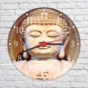 Ver imagem 4 de Relógio De Parede Buda Budismo Religiosidade Quartz Silencioso