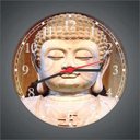 Ver imagem 2 de Relógio De Parede Buda Budismo Religiosidade Quartz Silencioso