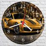 Relógio De Parede Porsche Carros Quartz Decorações - 4