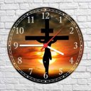 Ver imagem 4 de Relógio De Parede Jesus Cristo Católico Religiosidade Quartz