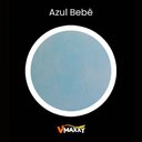 Ver imagem 2 de Cimento Perolizado 1,6kg Azul Bebe