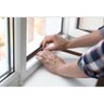 Veda Frestas Médias Adesivo Marrom 4 Mm 6 M Comfort Door - 3