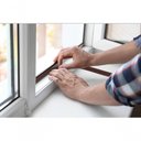 Ver imagem 3 de Veda Frestas Médias Adesivo Marrom 4 Mm 6 M Comfort Door