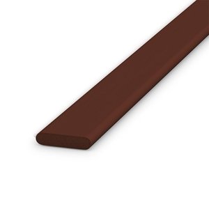 Veda Frestas Médias Adesivo Marrom 4 Mm 6 M Comfort Door