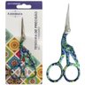 Tesoura de Precisão Modelo Pássaro Azul Desenhada Resistente - 3