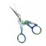 Tesoura de Precisão Modelo Pássaro Azul Desenhada Resistente - 2
