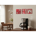 Ver imagem 3 de Trio Placas Cantinho do Café Vermelho