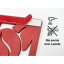 Ver imagem 5 de Trio Placas Cantinho do Café Vermelho