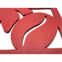 Ver imagem 4 de Trio Placas Cantinho do Café Vermelho