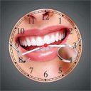 Ver imagem 4 de Relógio De Parede Dentista Odontologia Consultórios Quartz Decorações