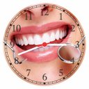 Ver imagem 1 de Relógio De Parede Dentista Odontologia Consultórios Quartz Decorações