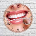 Ver imagem 3 de Relógio De Parede Dentista Odontologia Consultórios Quartz Decorações