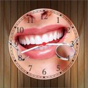 Ver imagem 2 de Relógio De Parede Dentista Odontologia Consultórios Quartz Decorações