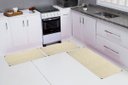 Ver imagem 3 de Jogo Tapete Cozinha Kit 3 Peças Sisal Antiderrapante Ks-89