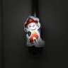 Luz Noturna Led Infantil Quarto Patrulha Canina Marshall - 4