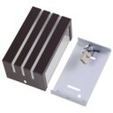 Ver imagem 2 de Arandela Frisada 15cm Friso Luminária Externa Interna Parede Alumínio Marrom - Rei da Iluminação