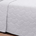 Ver imagem 2 de Kit Cobre Leito Buettner Liso Casal Sonata Branco