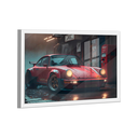 Ver imagem 1 de Quadro Porsche Vermelho -- BR ARTES
