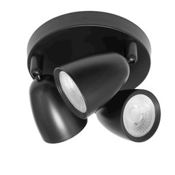 Spot Sobrepor Led Alumínio 21w 3000k Luz Amarela Yamamura - 6