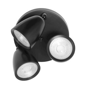 Spot Sobrepor Led Alumínio 21w 3000k Luz Amarela Yamamura