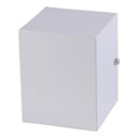 Ver imagem 1 de Arandela 1 Facho Um Foco Luminária Externa Interna Parede Alumínio Branco - Rei da Iluminação