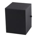 Ver imagem 1 de Arandela 1 Facho Um Foco Luminária Externa Interna Parede Alumínio Preto - Rei da Iluminação