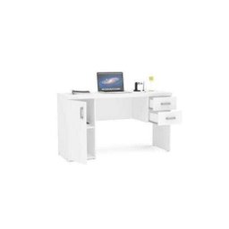 Escrivaninha 1 Porta 2 Gavetas Miranda Politorno - 5 Escrivaninha 1 Porta 2 Gavetas Miranda Politorno - 5