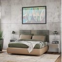 Ver imagem 3 de Cabeceira para Cama Box Casal e Queen Kappesberg G290 Branco