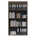 Ver imagem 5 de Armário Organizador Alto para Escritório 2 Portas com Chave 91cm Frame Kappesberg