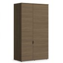 Ver imagem 1 de Armário Organizador Alto P/escritório 2 Portas 4 Prateleiras Frame F210 Kappesberg-carvalho Munique