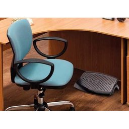 Descanso PRETO Apoio Ergonômico Para Os Pés - 10090001 - 2