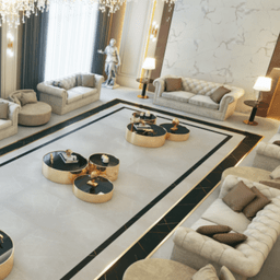kit 5,08m² Piso Vinilico Château Decor Saumur - Arquitech - 1