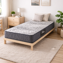 Ver imagem 2 de Colchão Espuma Onix D33/ag Solteiro 88x188x17cm Firme Suporte D75 - Cinza