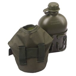 Kit River Cantil + Caneco para Cantil Polipropileno + Porta Cantil USA sem Presilha Verde - 1