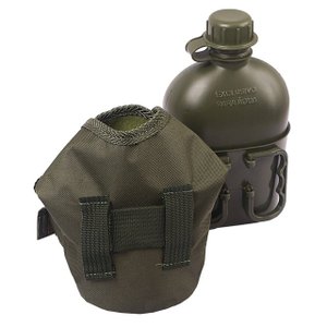 Kit River Cantil + Caneco para Cantil Polipropileno + Porta Cantil USA sem Presilha Verde