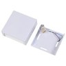 Arandela 2 Fachos Slim Luminária Externa Interna Parede Alumínio Branco - Rei da Iluminação - 2