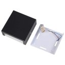 Ver imagem 2 de Arandela 2 Fachos Slim Luminária Externa Interna Parede Alumínio Preto - Rei Da Iluminação