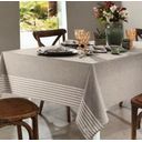 Ver imagem 1 de Toalha de Mesa Retangular 220 x 140 cm Gourmet Campestre Taupe Hedrons