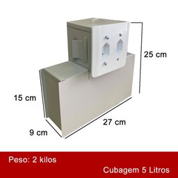Cofre Tomada - Médio - 7