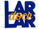 Ver imagem 1 de Placa Decoração para Casa Lar Doce Lar:Azul
