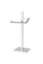 Ver imagem 1 de Toalheiro Vertical de Bancada Porta Toalhas 33cm de Altura Aço Inox Polido Linha Larissa Stainless