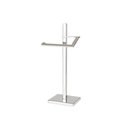 Ver imagem 1 de Toalheiro Vertical de Bancada Porta Toalhas 33cm de Altura Aço Inox Polido Linha Larissa Stainless