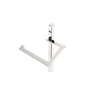 Ver imagem 5 de Toalheiro Vertical de Bancada Porta Toalhas 33cm de Altura Aço Inox Polido Linha Larissa Stainless