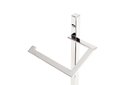 Ver imagem 5 de Toalheiro Vertical de Bancada Porta Toalhas 33cm de Altura Aço Inox Polido Linha Larissa Stainless