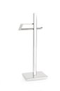 Ver imagem 6 de Toalheiro Vertical de Bancada Porta Toalhas 33cm de Altura Aço Inox Polido Linha Larissa Stainless